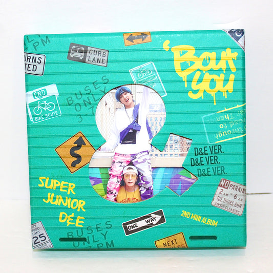 SUPER JUNIOR D&E 2nd Mini Album: 'Bout You | D&E Ver.