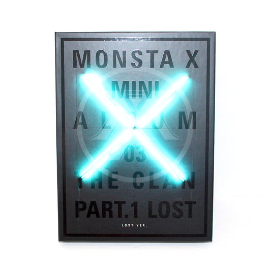 MONSTA X 3rd Mini Album: The Clan Pt. 1 Lost | Lost Ver