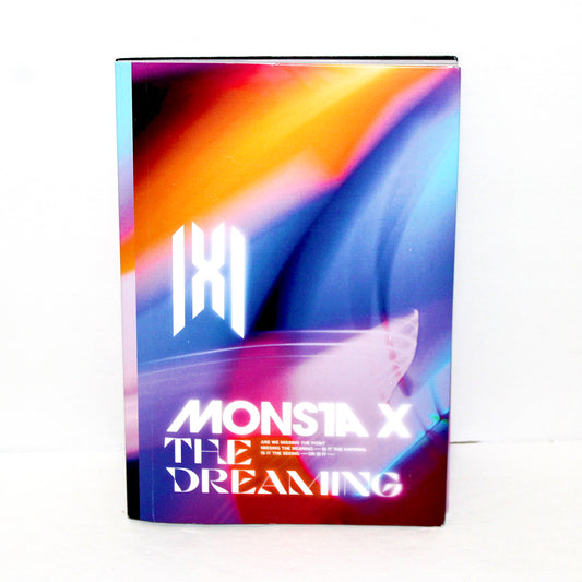 MONSTA X 2nd English Album: The Dreaming  | Ver. 3