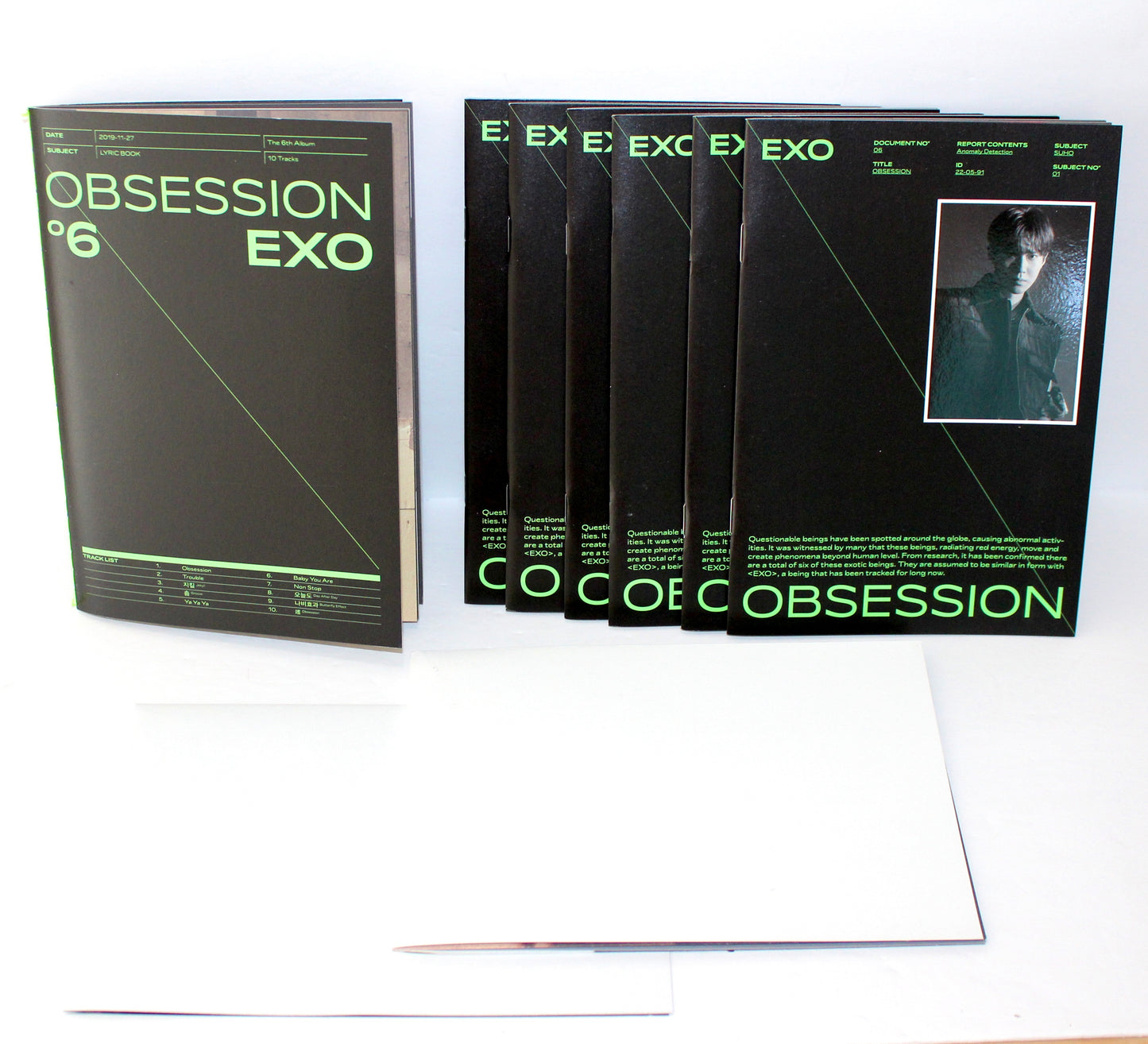 EXO 6th Album: Obsession | EXO Ver.
