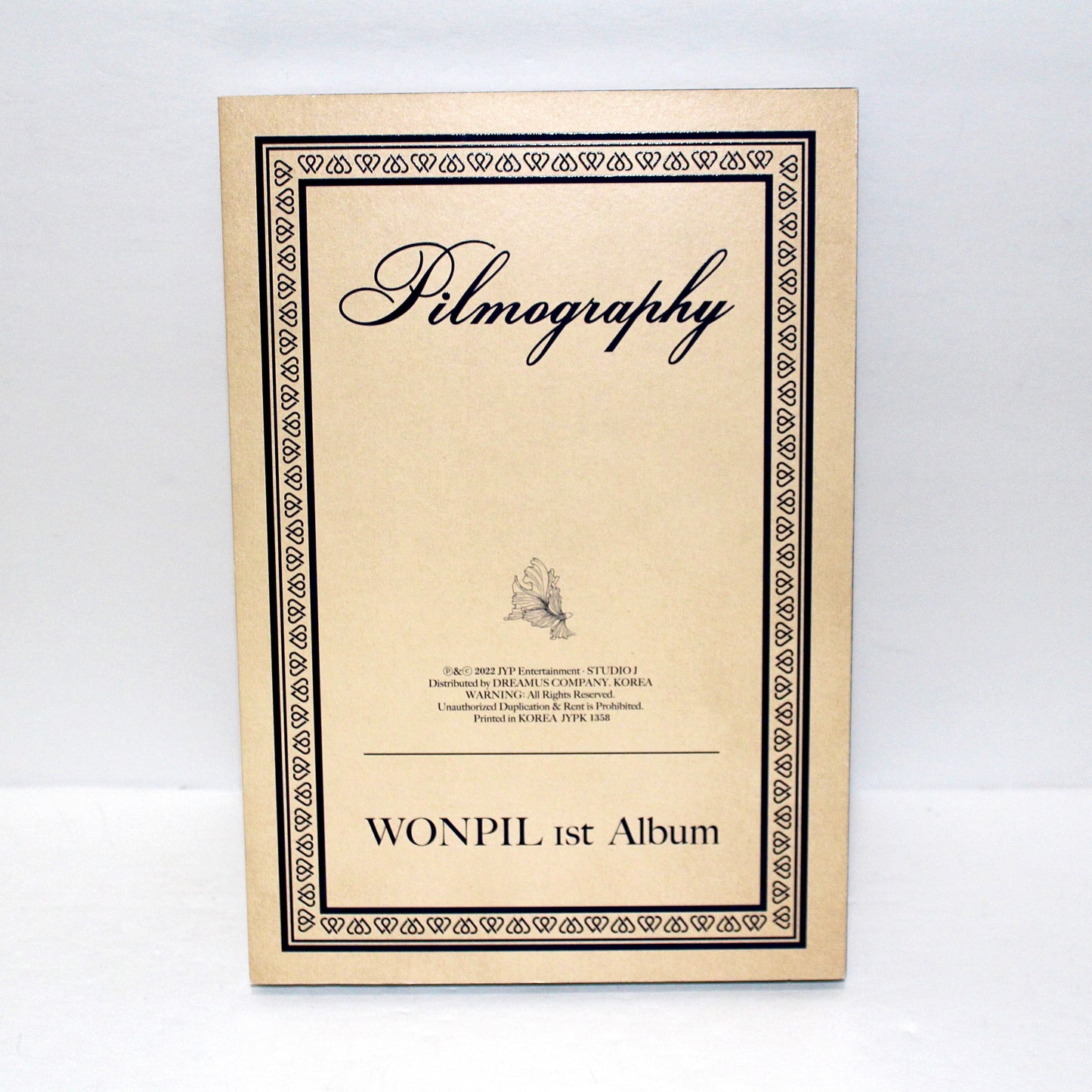 WONPIL 1st Album: Pilmography | Part 2 Ver.