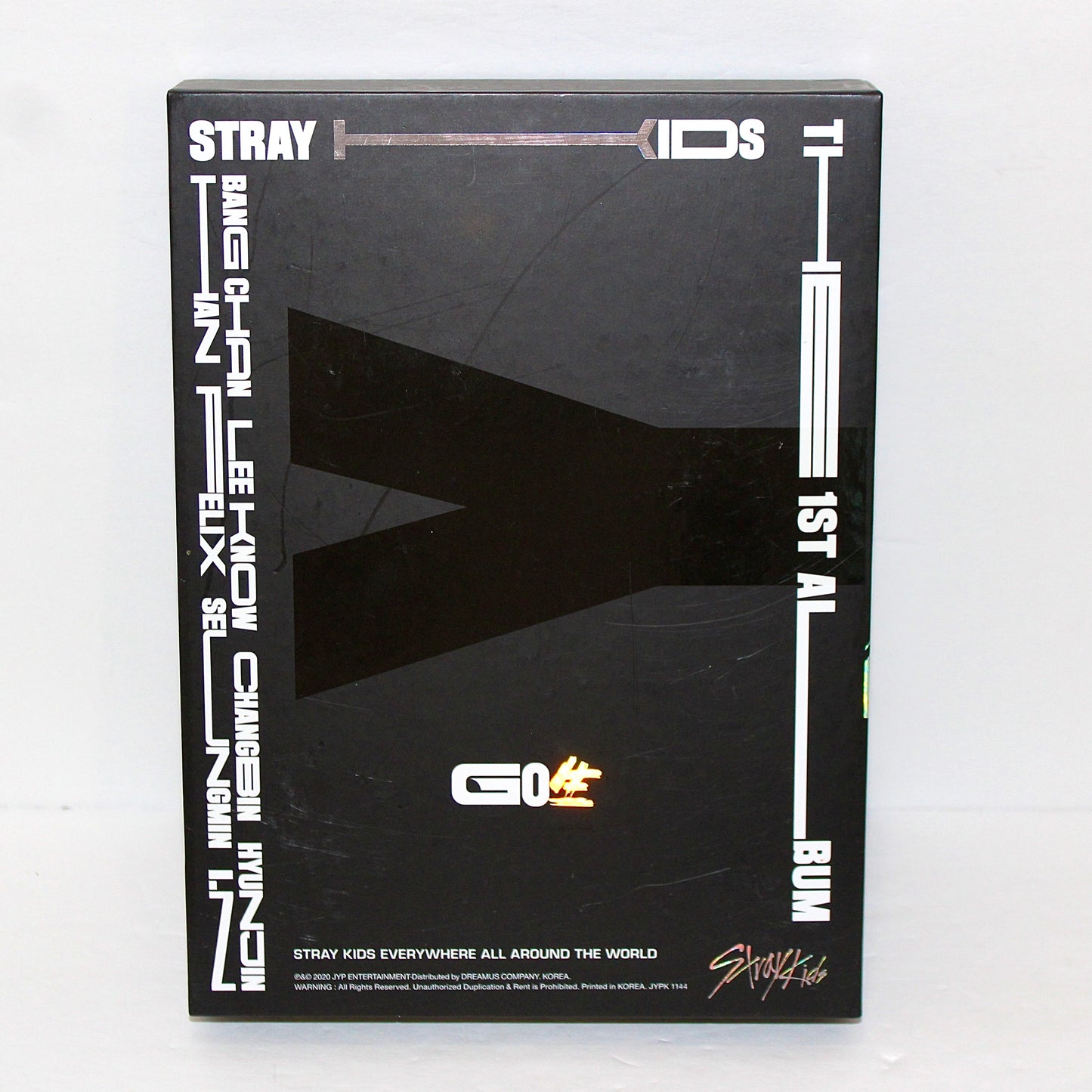 STRAY KIDS 1st Album: GO 生 [Version standard] - Type B