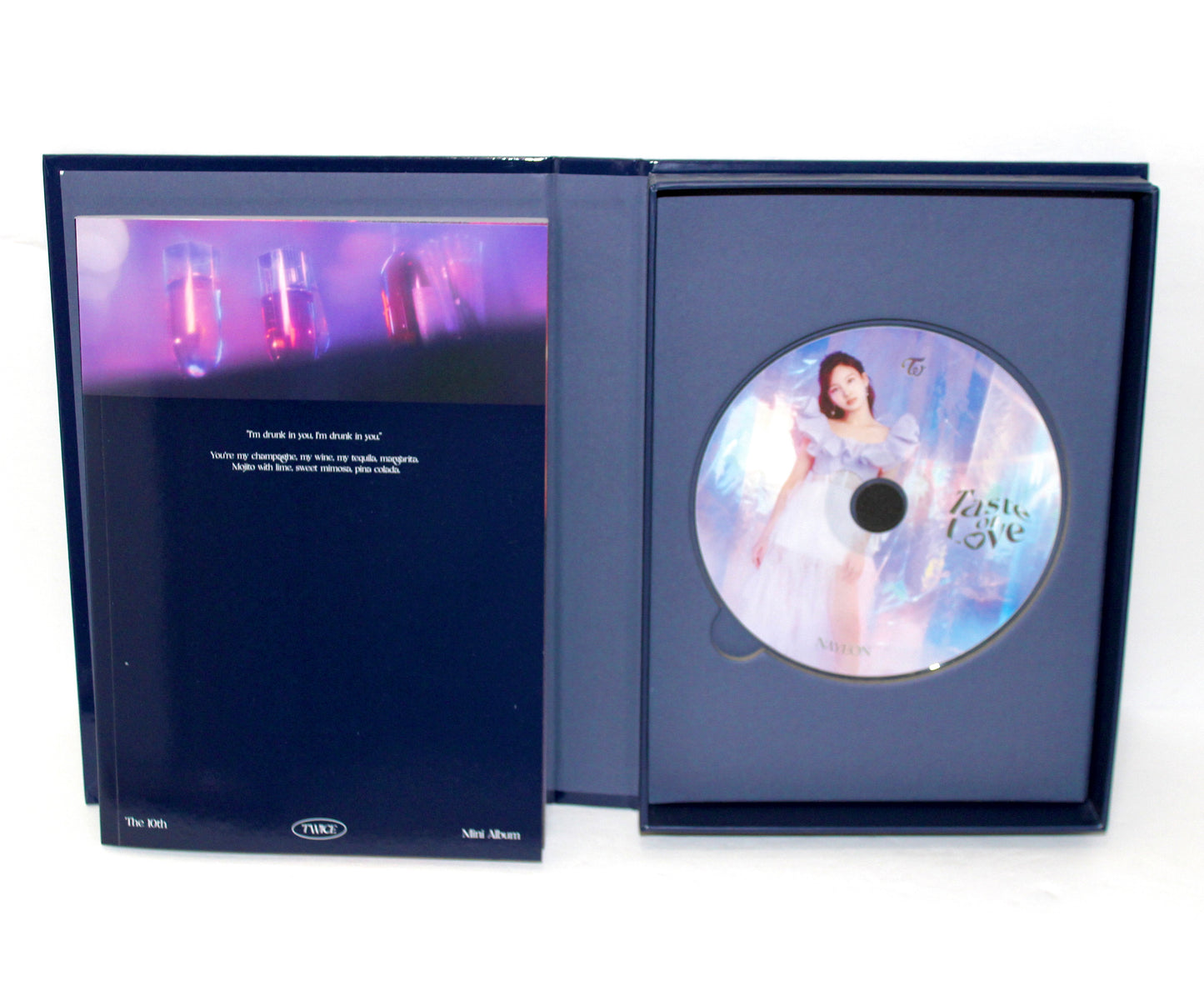 TWICE 10th Mini Album: Taste Of Love |  Fallen Ver.
