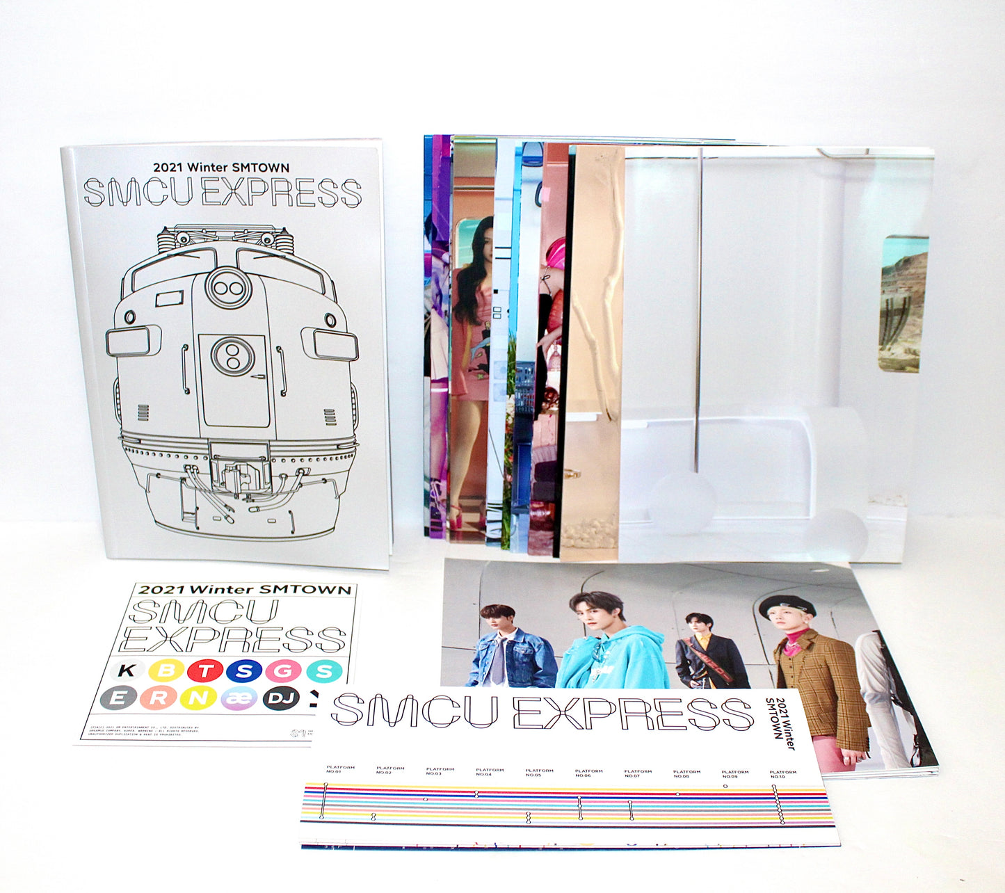 2021 Winter SMTOWN: SMCU Express | SMTOWN  Ver.