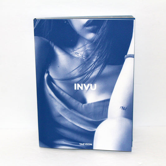 TAEYEON 3rd Album: INVU | Blue Ver.