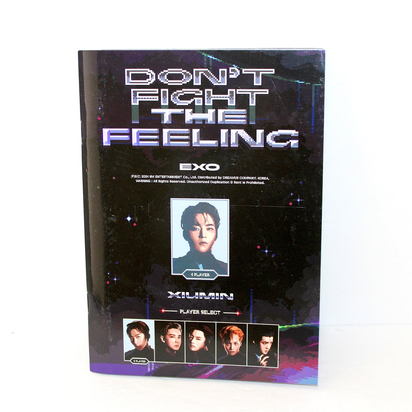 EXO Special Album: Don't Fight The Feeling - Expansion Ver. | Xumin Ver.