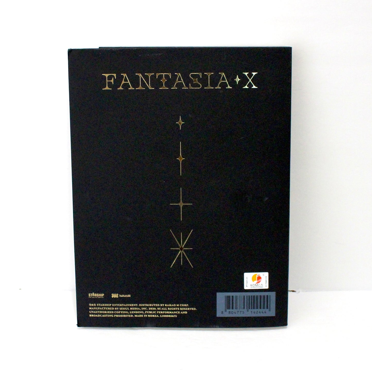 MONSTA X 8th Mini Album: Fantasia | Ver. 4