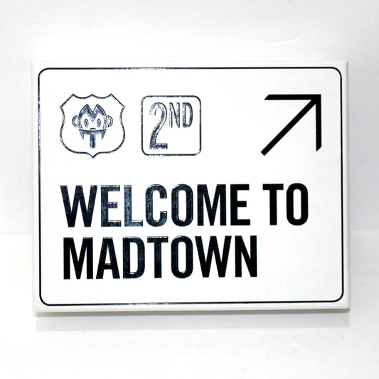 MADTOWN 2nd Mini Album: Welcome to Madtown