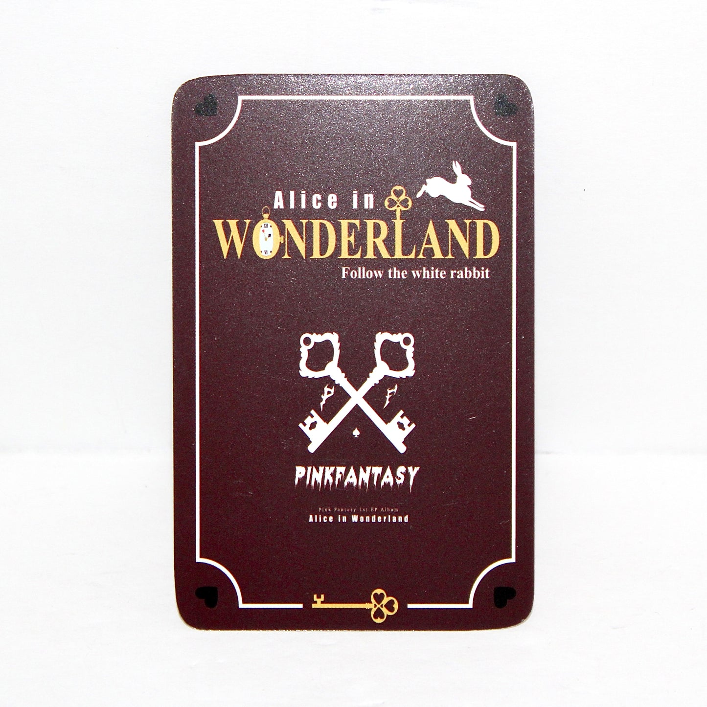 PINK FANTASY 1st Mini Album: Alice In Wonderland | Inclusions