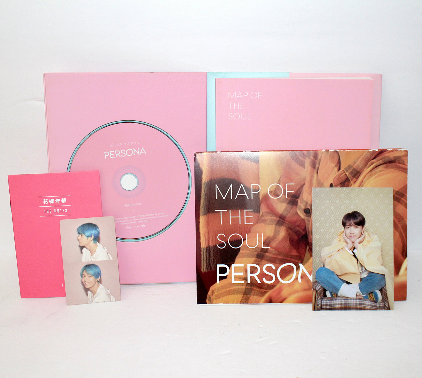 BTS 6e Mini Album : Map of the Soul : Persona - Ver. 1