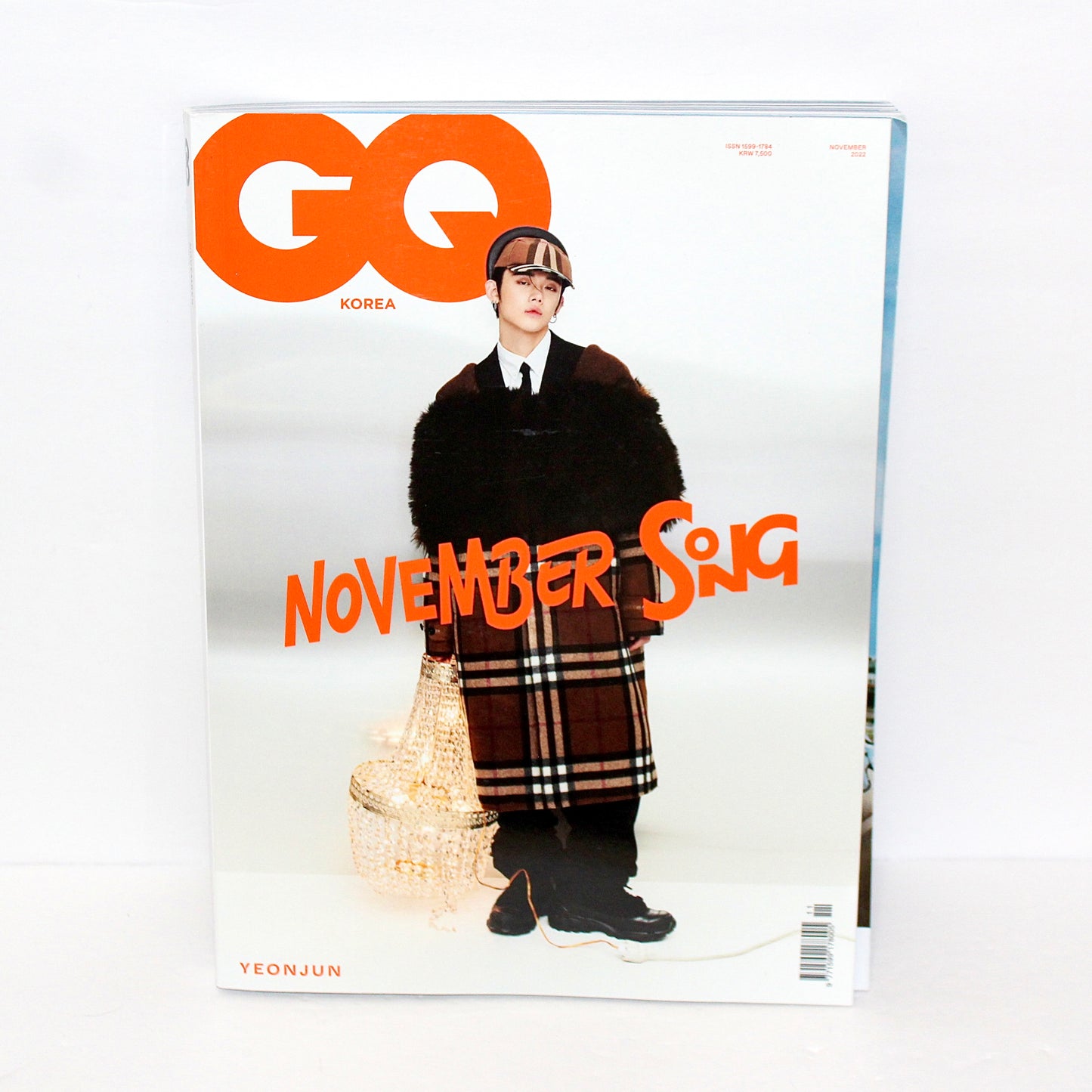 GQ Korea November 2022 - Yeonjun: November song | Magazine