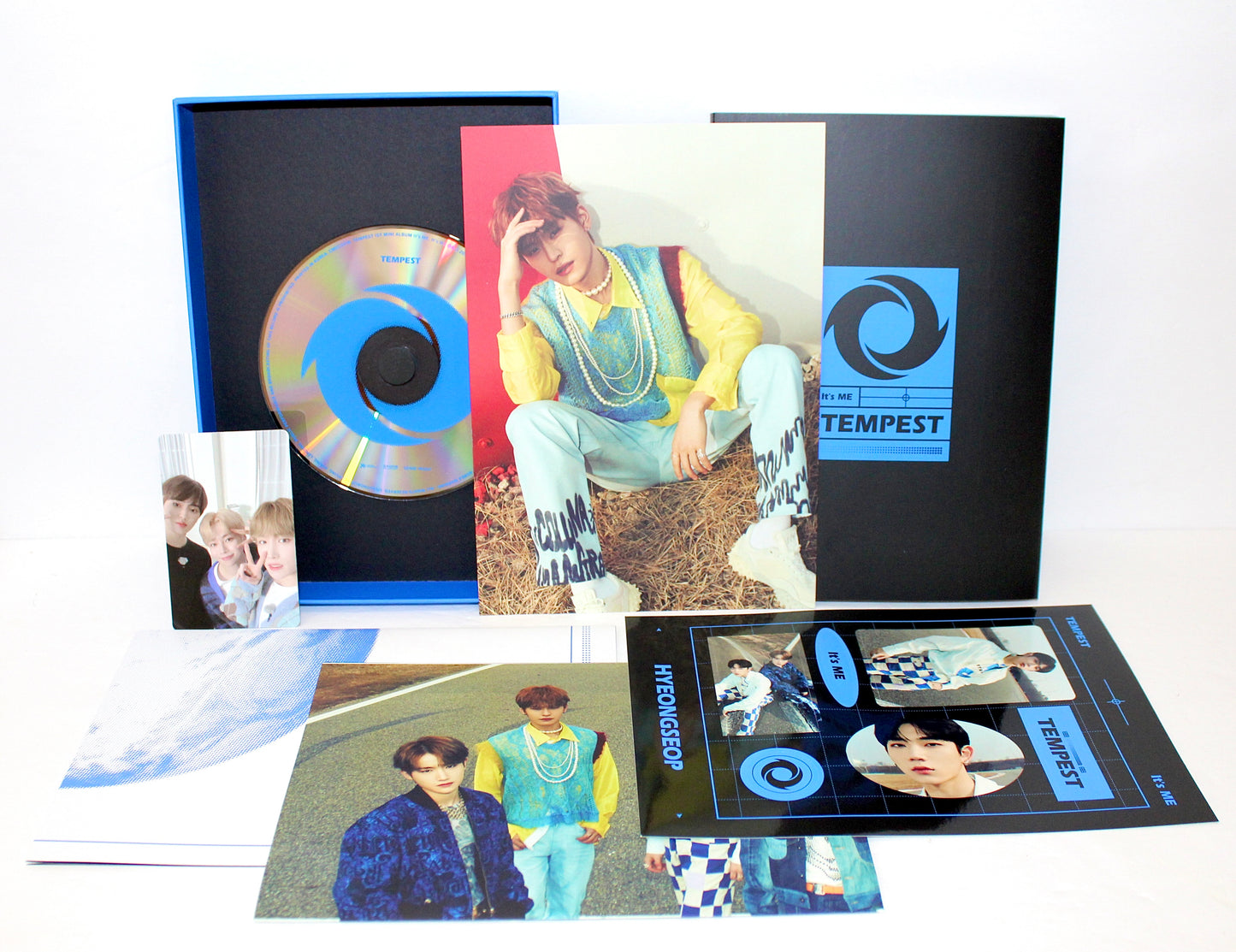 TEMPEST 1st Mini Album: It's ME, It's WE | It's ME Ver.