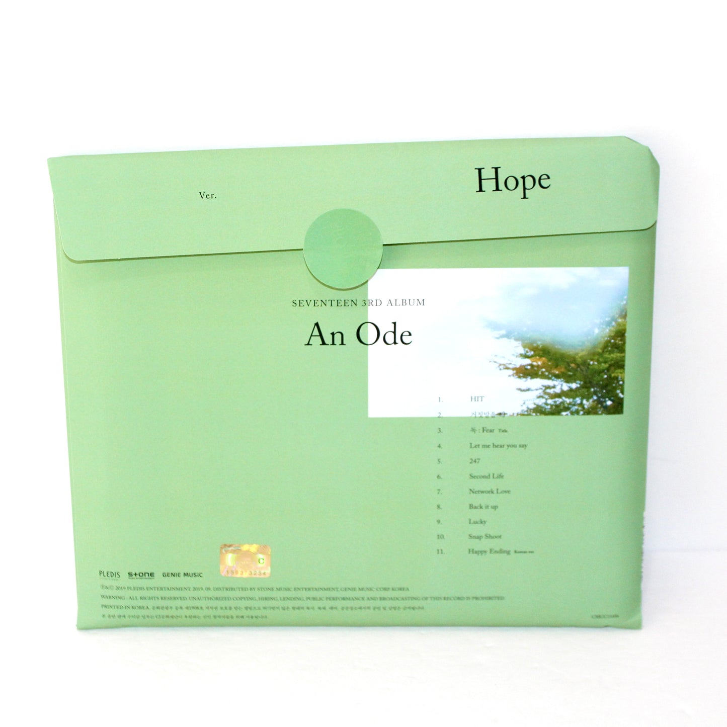 SEVENTEEN 3rd Album: An Ode | Hope Ver.