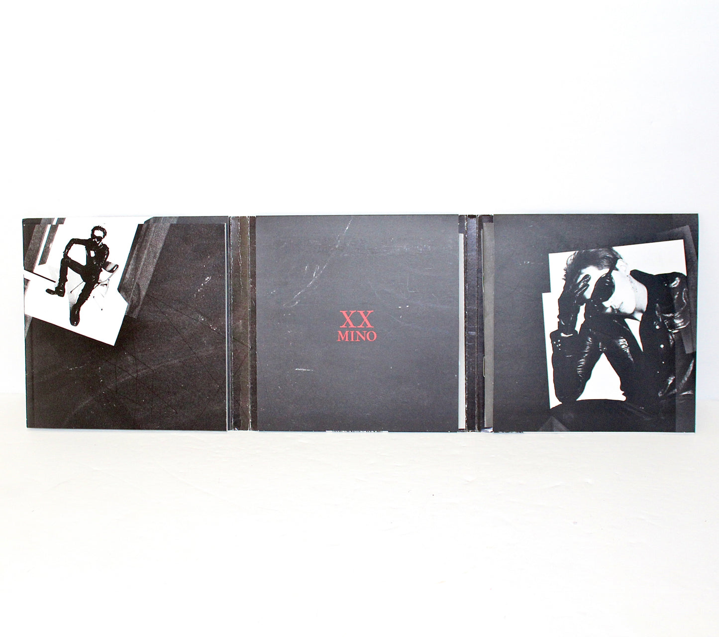 MINO 1st Solo Album: XX | XX: " [Ver. 2]