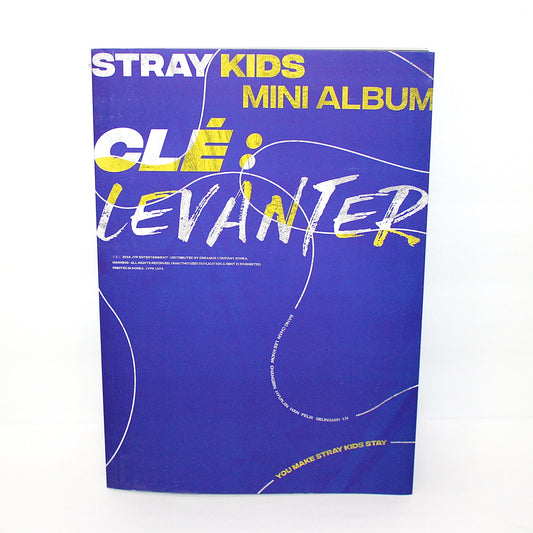 STRAY KIDS 5th Mini Album - Clé: Levanter | Levanter Ver.