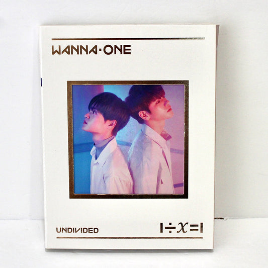 WANNA ONE Special 3rd Mini Album: Undivided [1÷x=1] | The Heal Ver.