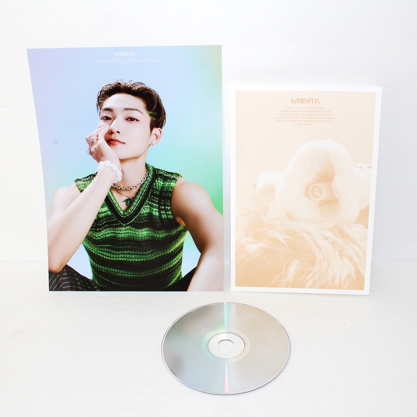 THE BOYZ 7th Mini Album: WHISPER | Desire Ver.