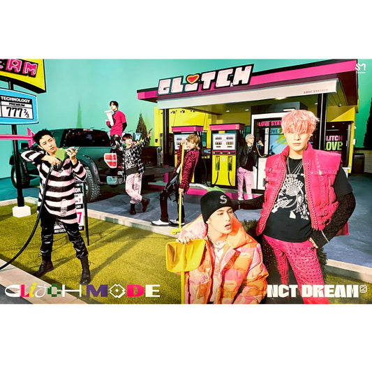 NCT DREAM 2nd Album: Glitch Mode | Folded Poster A
