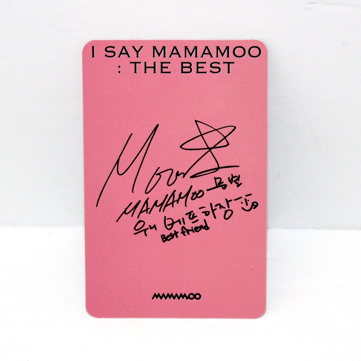 MAMAMOO Compilation Album - I Say Mamamoo: The Best | Inclusions