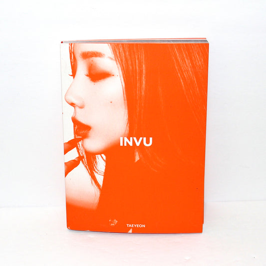 TAEYEON 3rd Album: INVU | Orange Ver.
