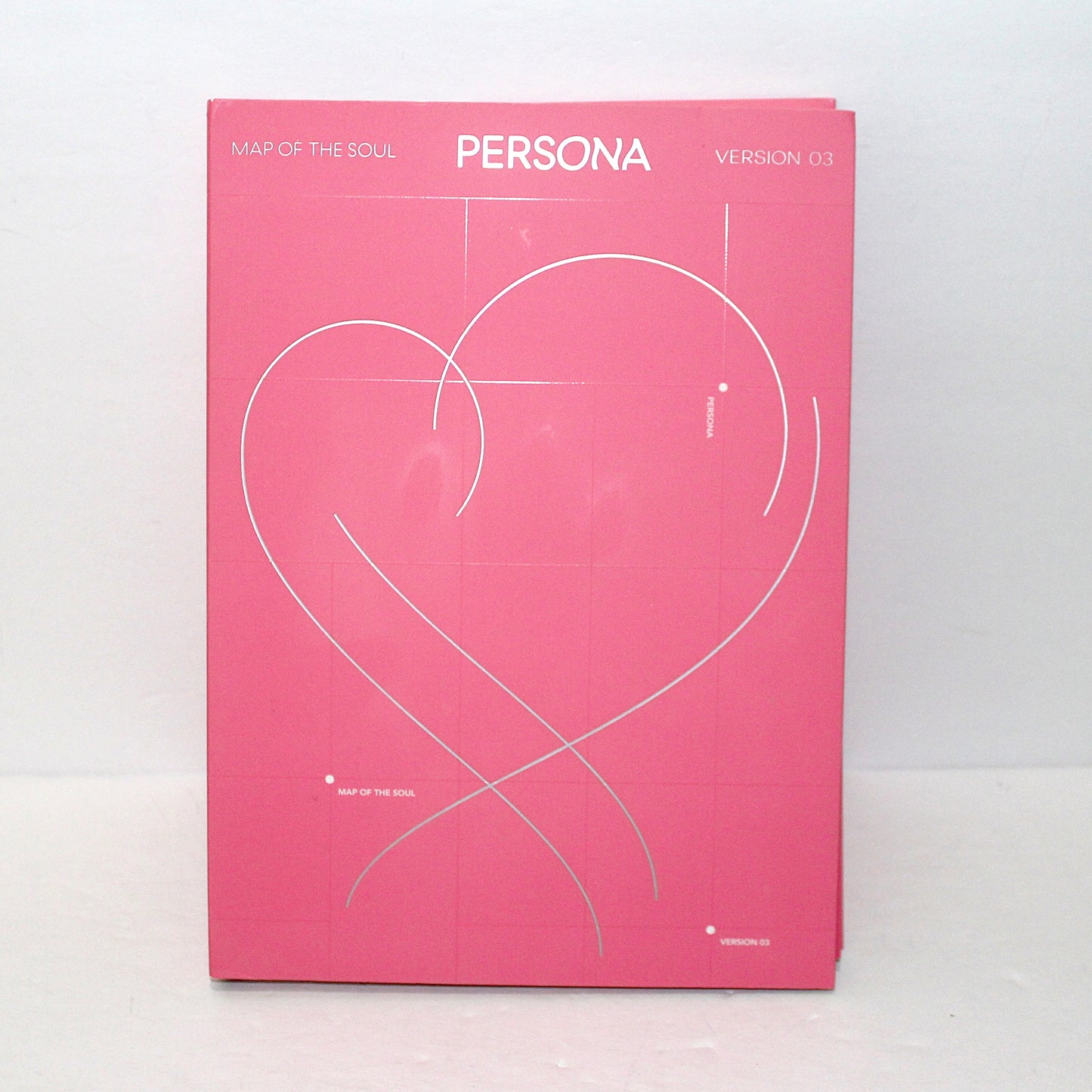 BTS 6e Mini Album : Map of the Soul : Persona - Ver. 3