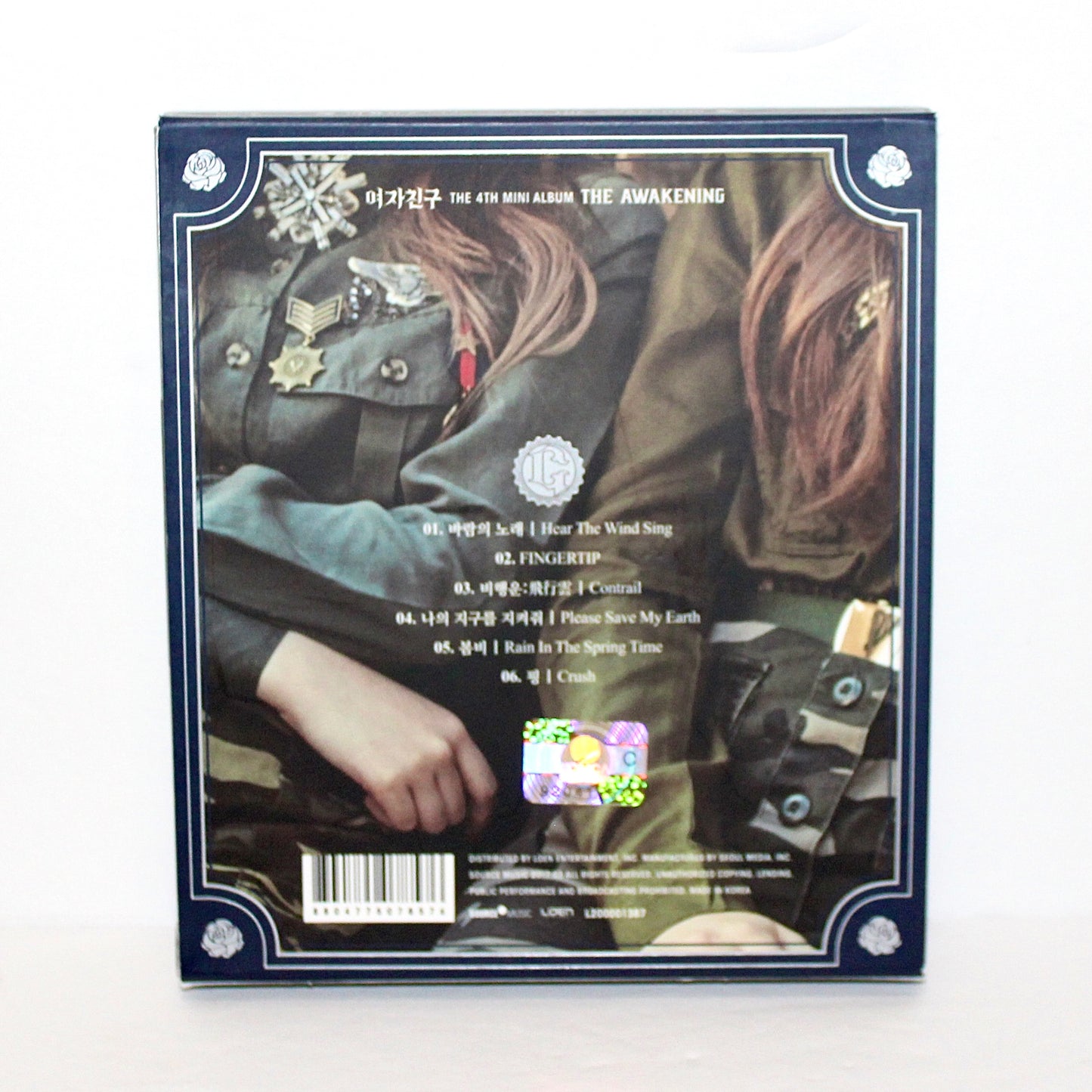 GFRIEND 4th Mini Album: The Awakening - Military Ver. | Jewel Case