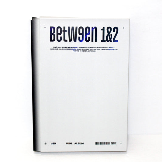 TWICE 11th Mini Album: Between 1&2 | Cryptography Ver.