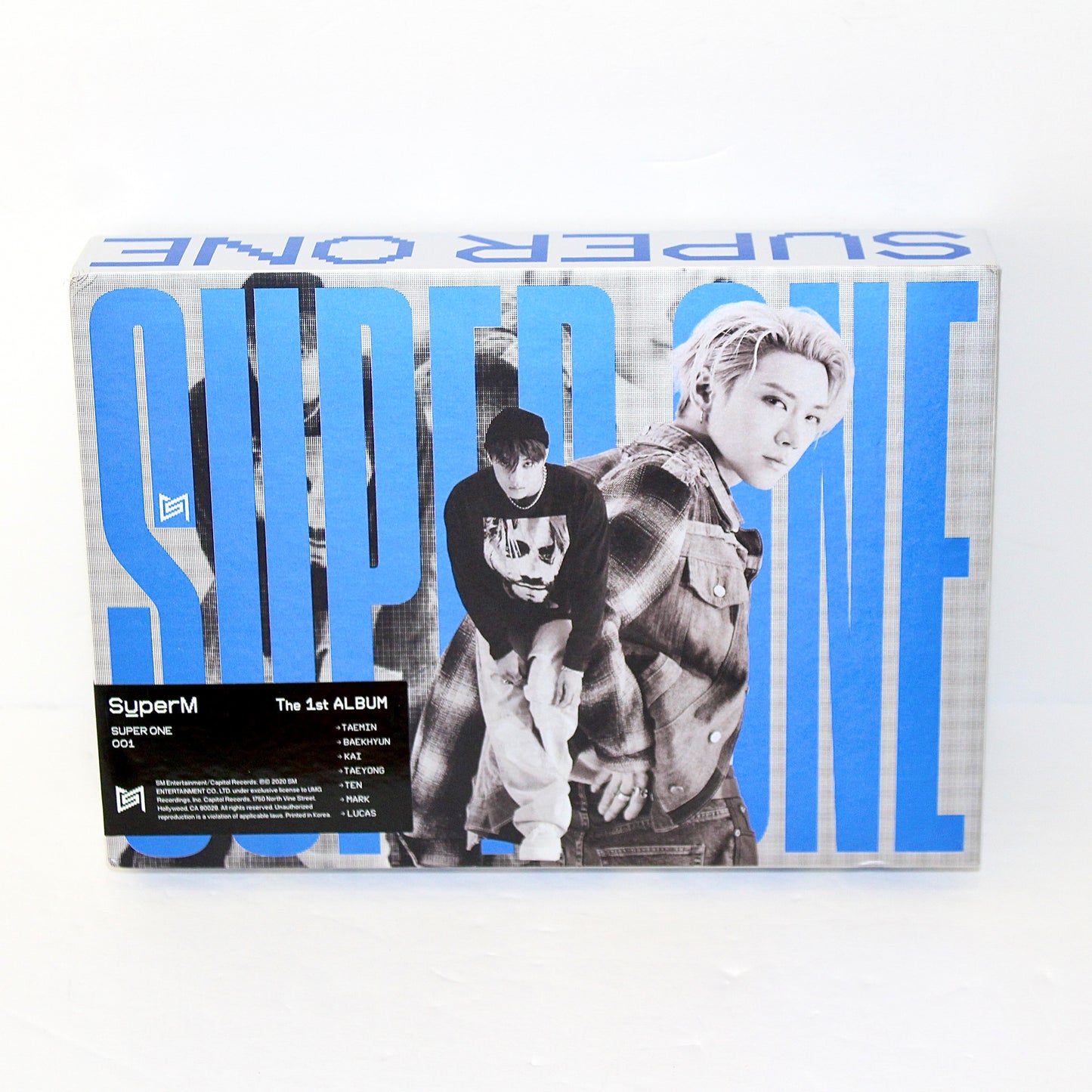 SUPERM 1er Album : Super One - Unité C Ver.