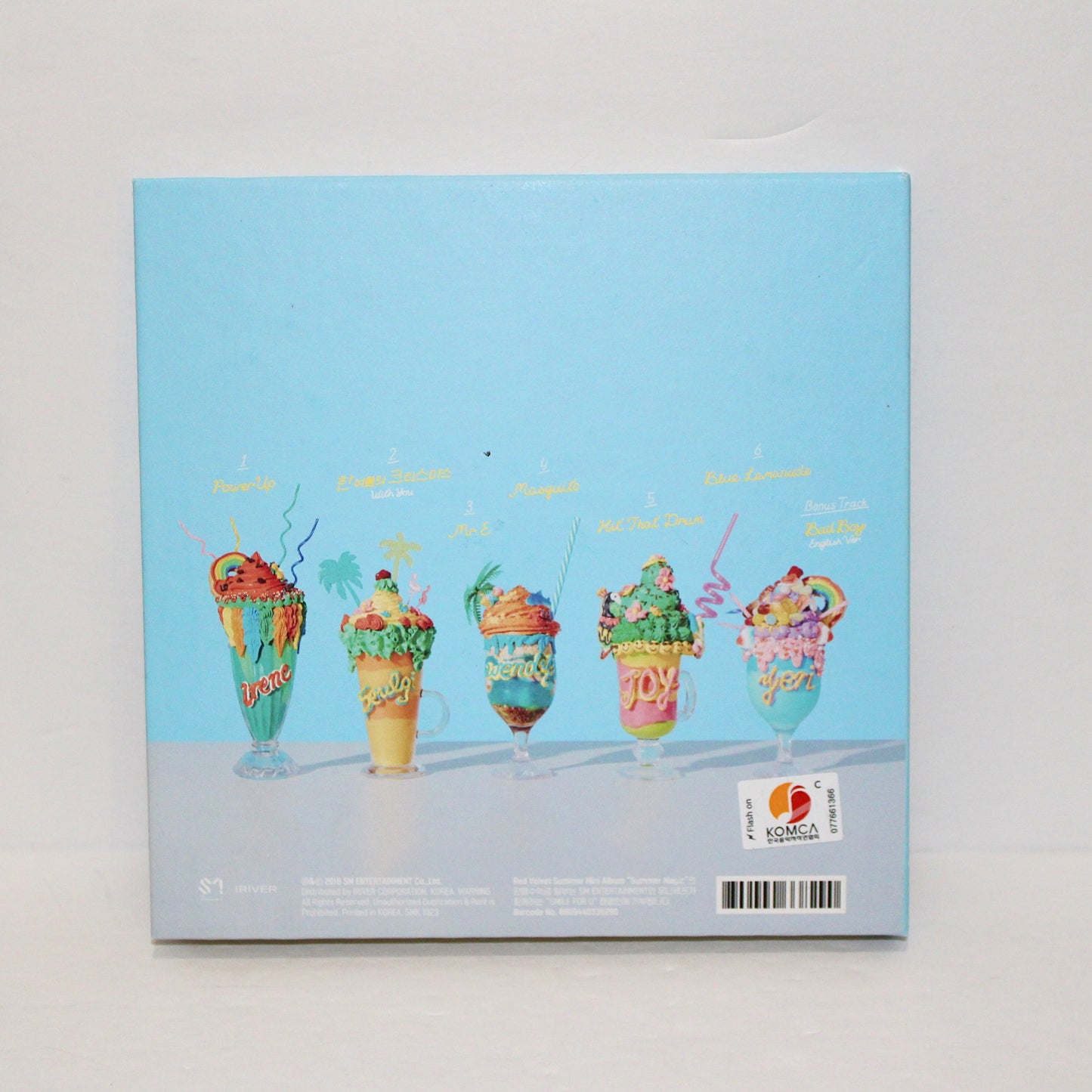 RED VELVET 2nd Special Mini Album: Summer Magic | Standard Ver