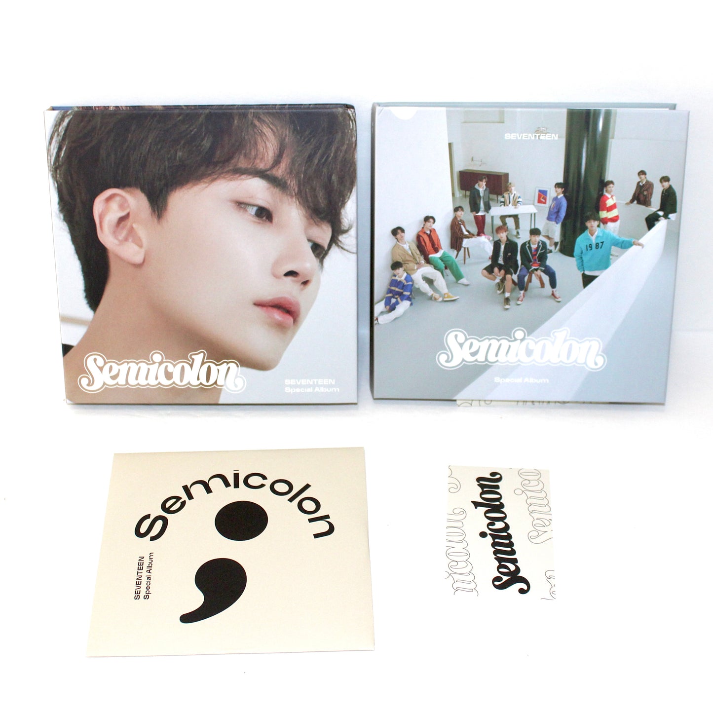 SEVENTEEN Álbum Especial: Punto y coma | Minghao Ver.