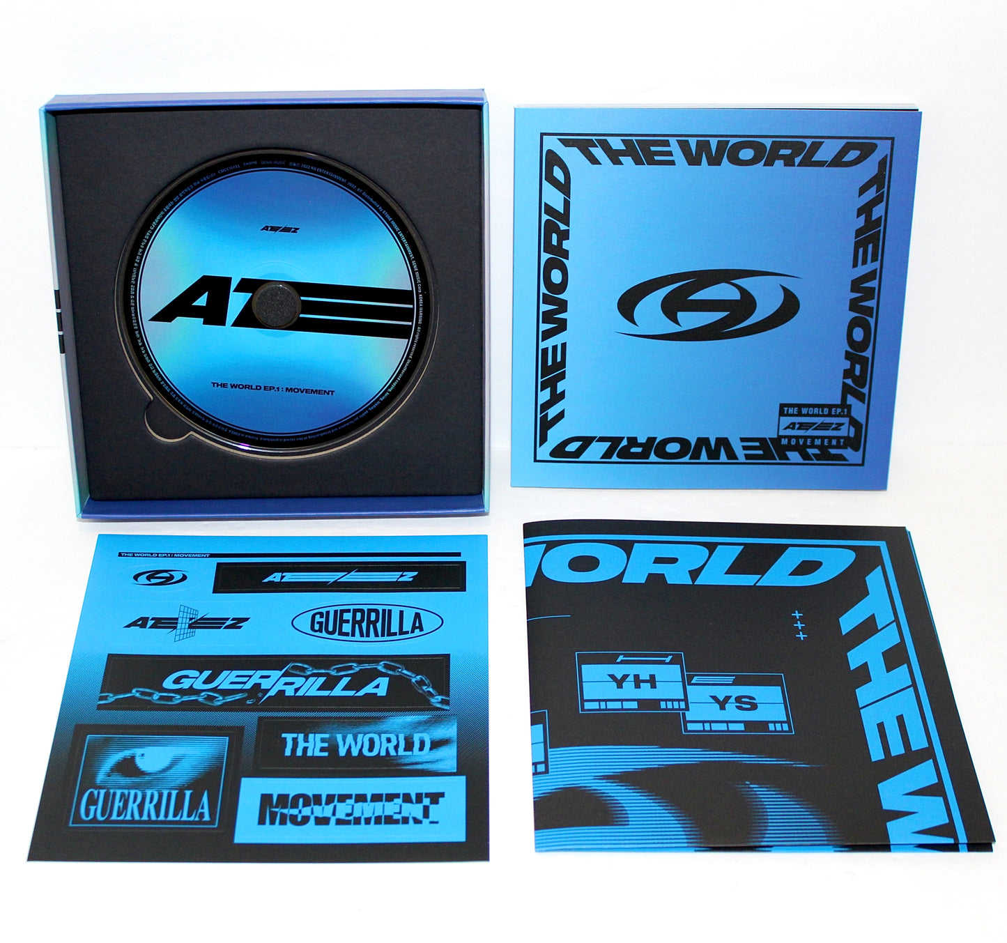 ATEEZ 9th Mini Album - THE WORLD EP.1 : MOVEMENT | A Ver.