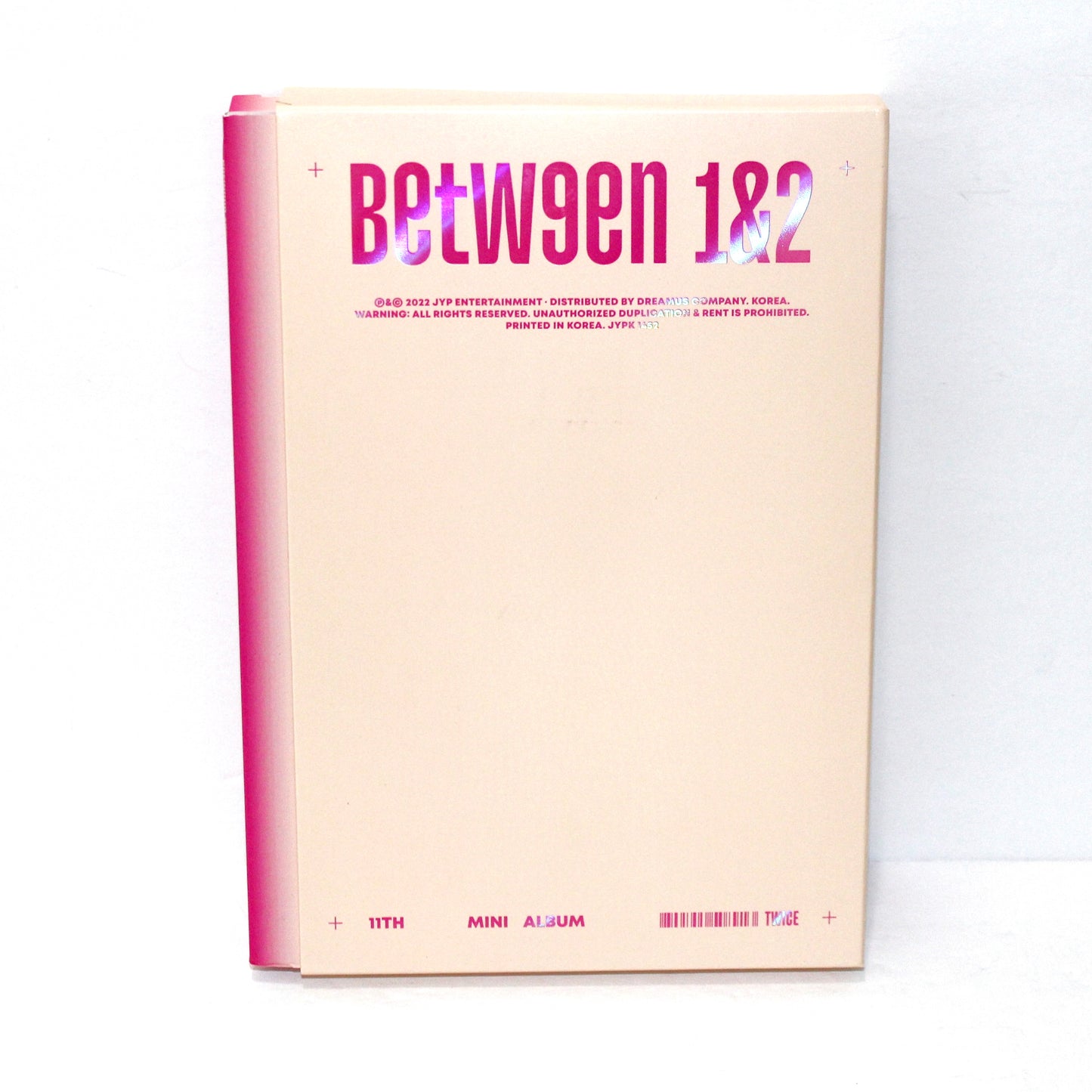 TWICE 11th Mini Album: Between 1&2 | Archive Ver.