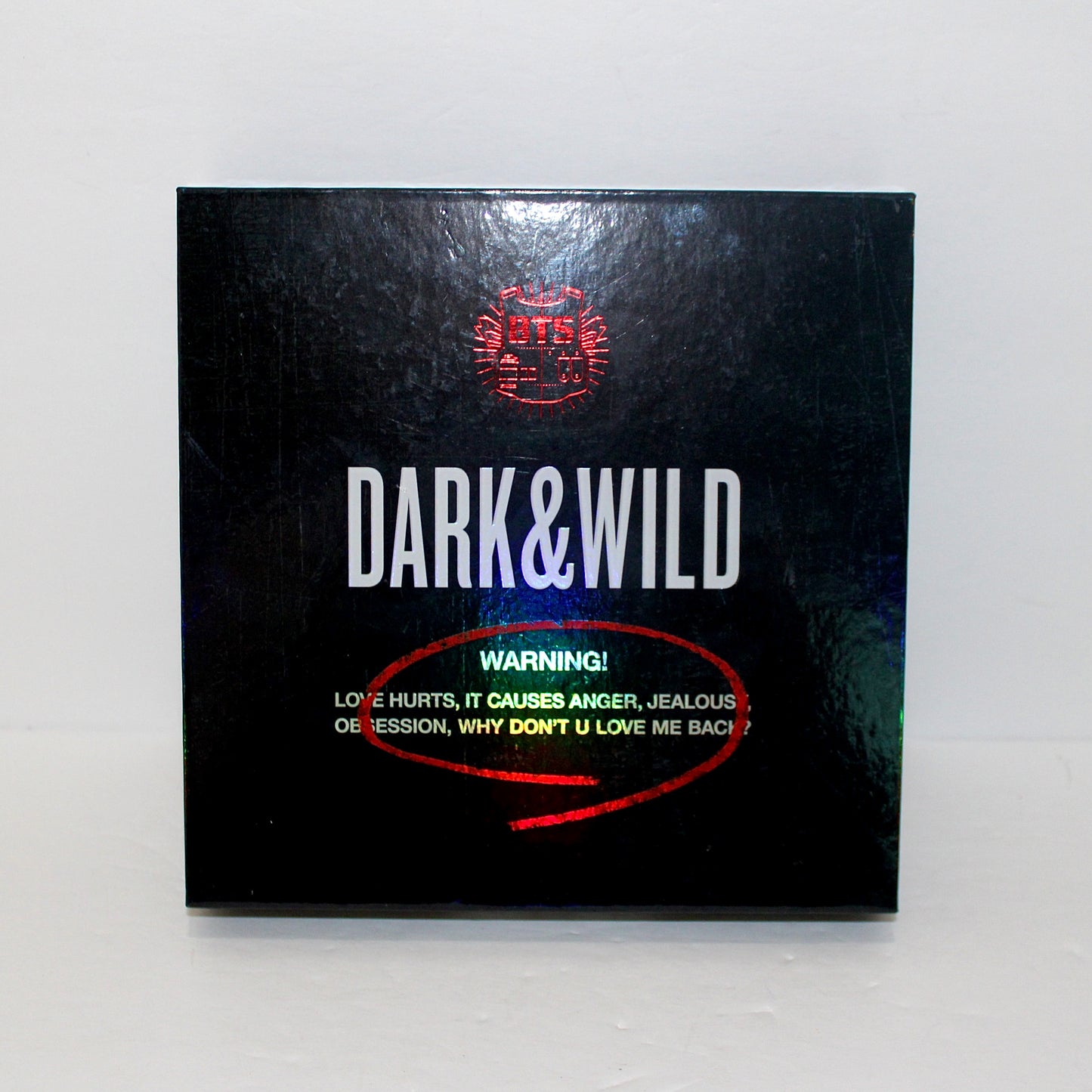 BTS 1st Album: Dark & Wild