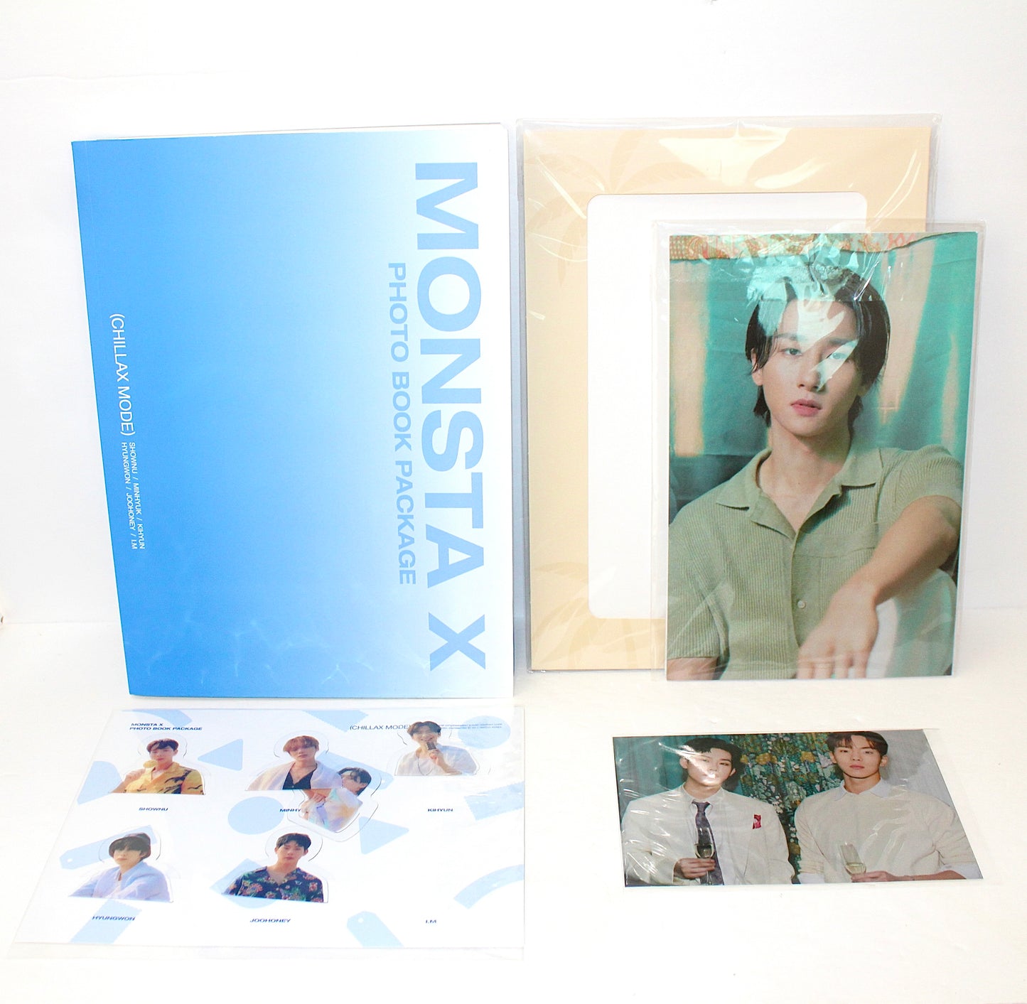 MONSTA X 2021 Photobook Package: Chillax Mode