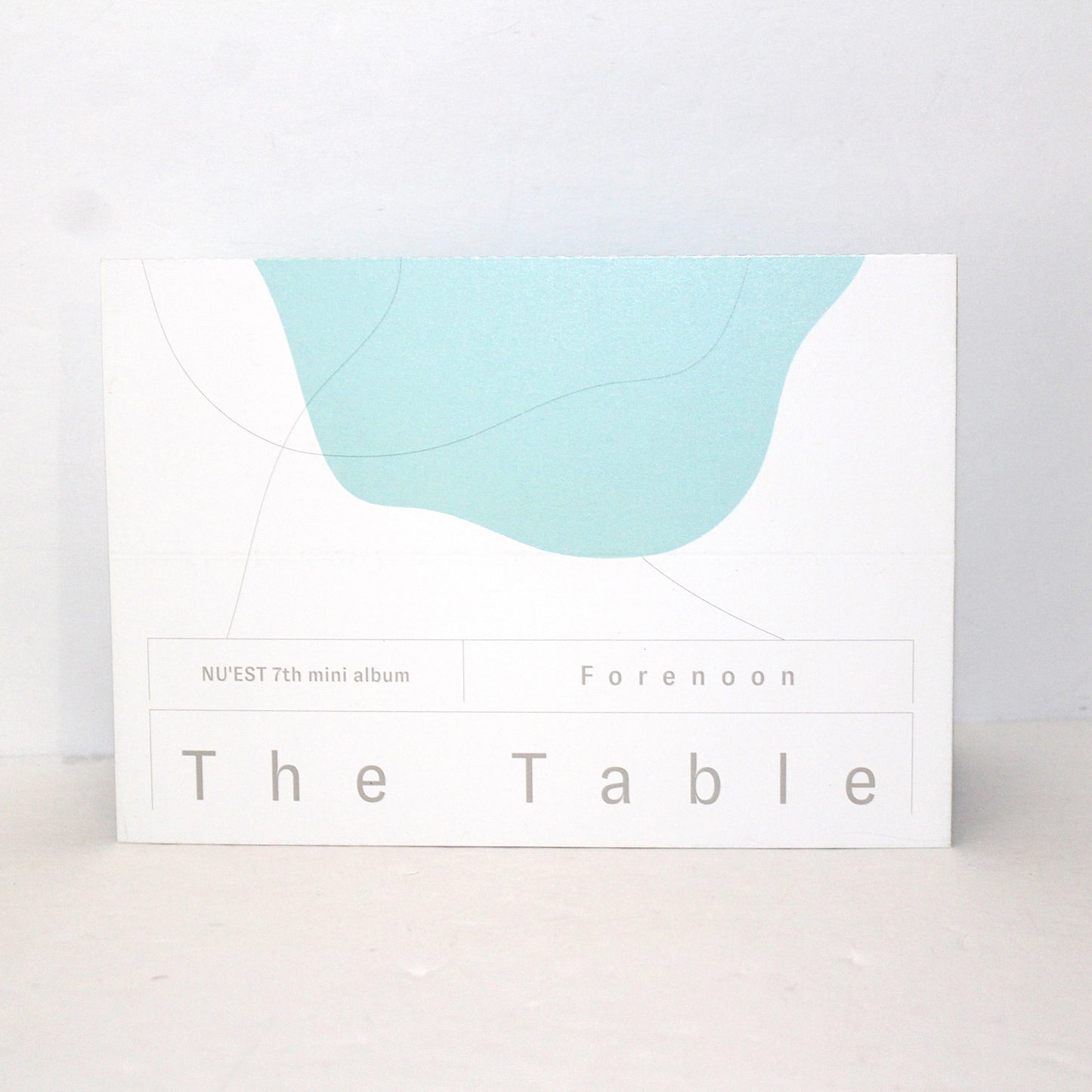 NU'EST 7th Mini Album: The Table | Inclusions