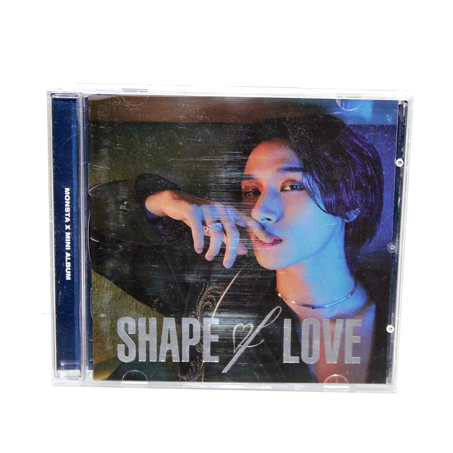 MONSTA X 11th Mini Album: Shape of Love | Jewel Case
