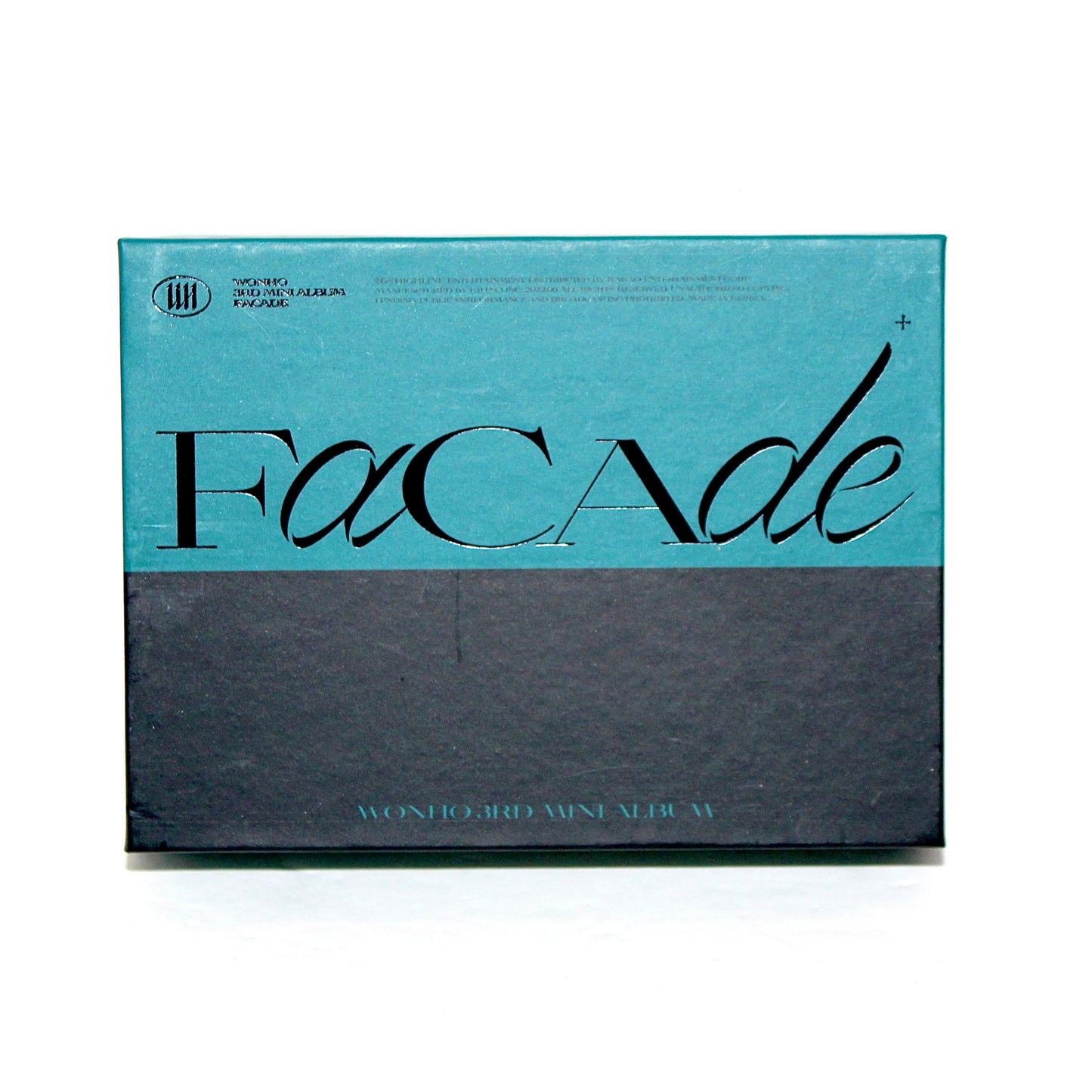 WONHO 3rd Mini Album: Facade | Kihno Kit