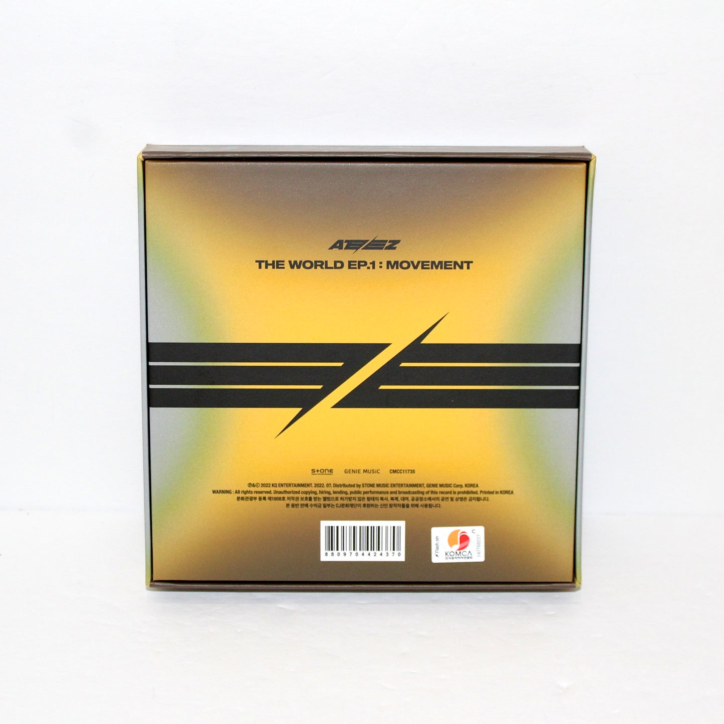 ATEEZ 8th Mini Album - THE WORLD EP.1 : MOVEMENT | Diary Ver.