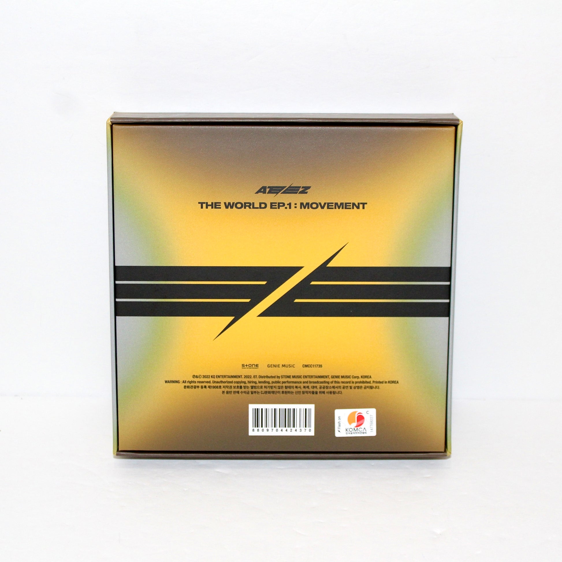 ATEEZ 9th Mini Album - THE WORLD EP.1 : MOVEMENT