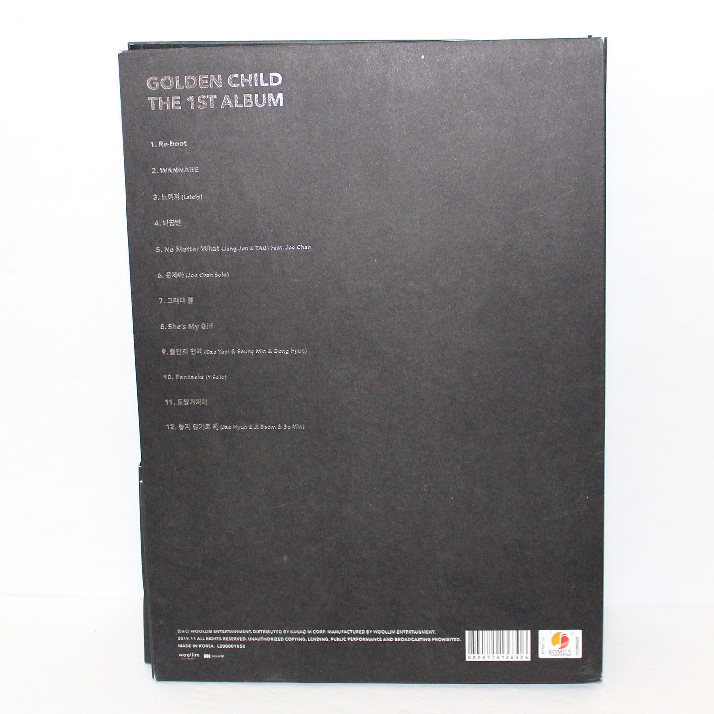 GOLDEN CHILD 1st Album: RE-boot | Normal Ver.