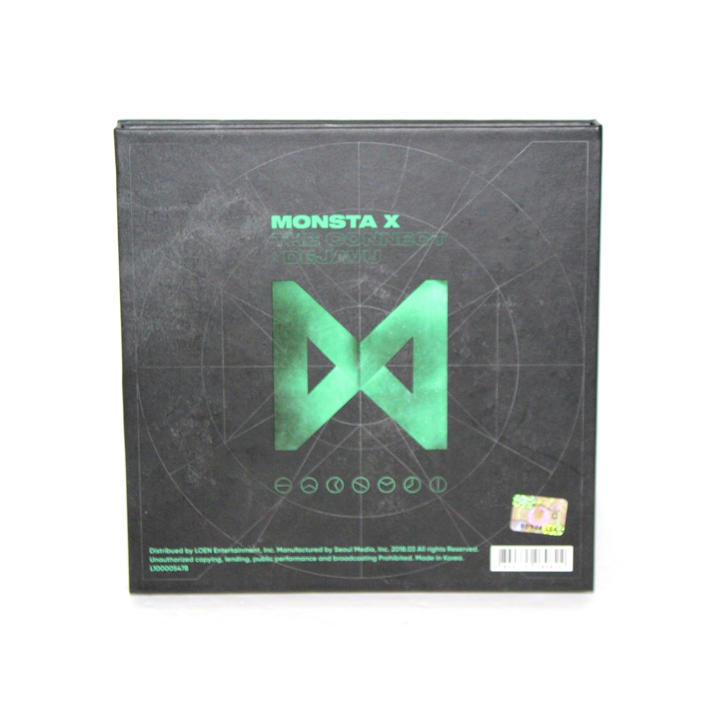 MONSTA X 6ème mini album : The Connect : Dejavu - Ver. 4