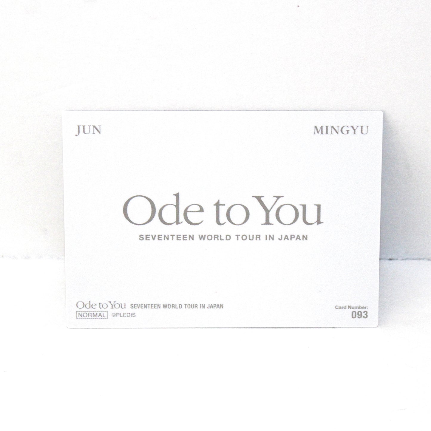 SEVENTEEN World Tour in Japan: Ode to You | PCs