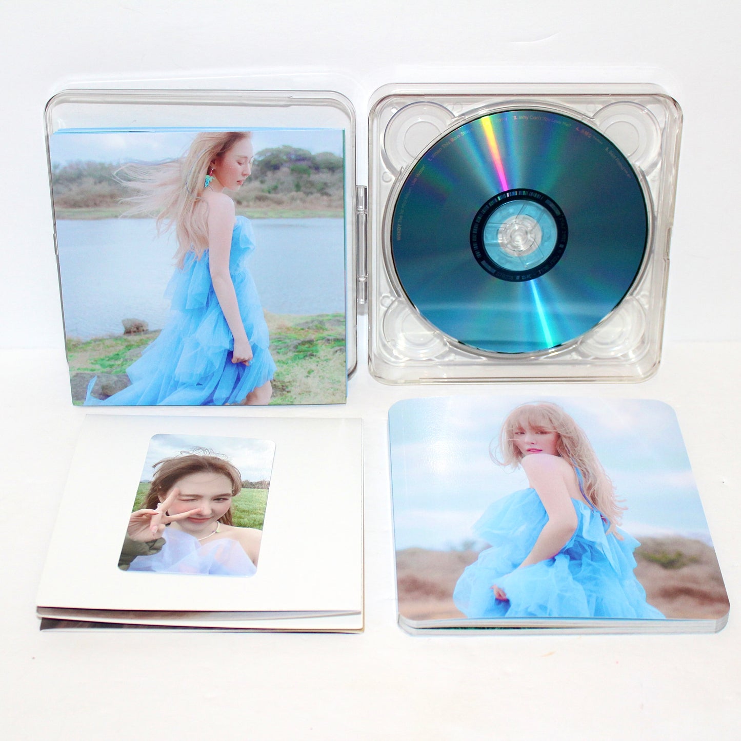 WENDY 1st Mini Album: Like Water | Case Ver.