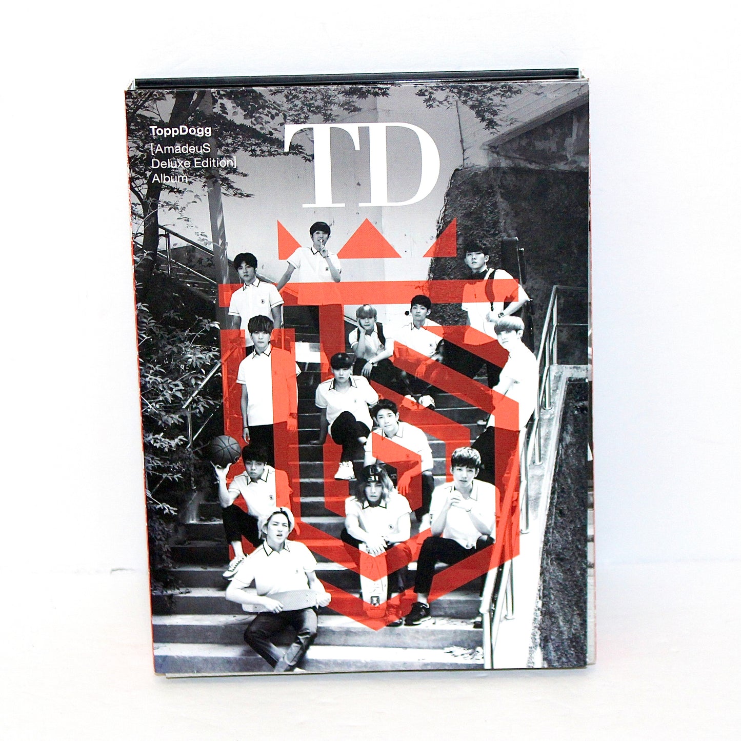 TOPPDOGG 3rd Mini Album: AmadeuS Deluxe Edition