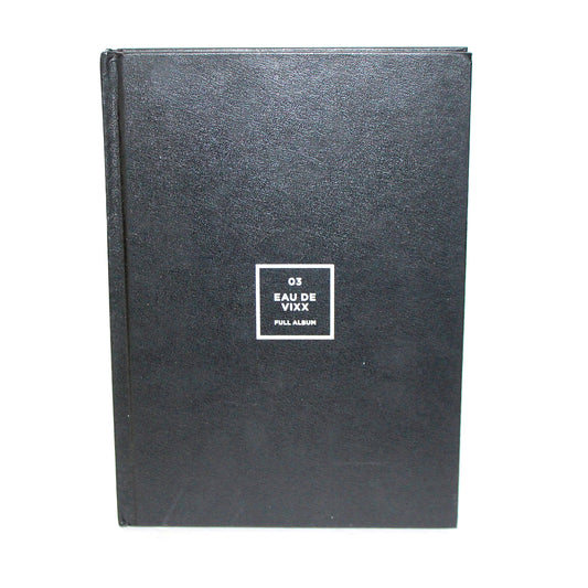 VIXX 3rd Album: Eau De Vixx | Black Ver.