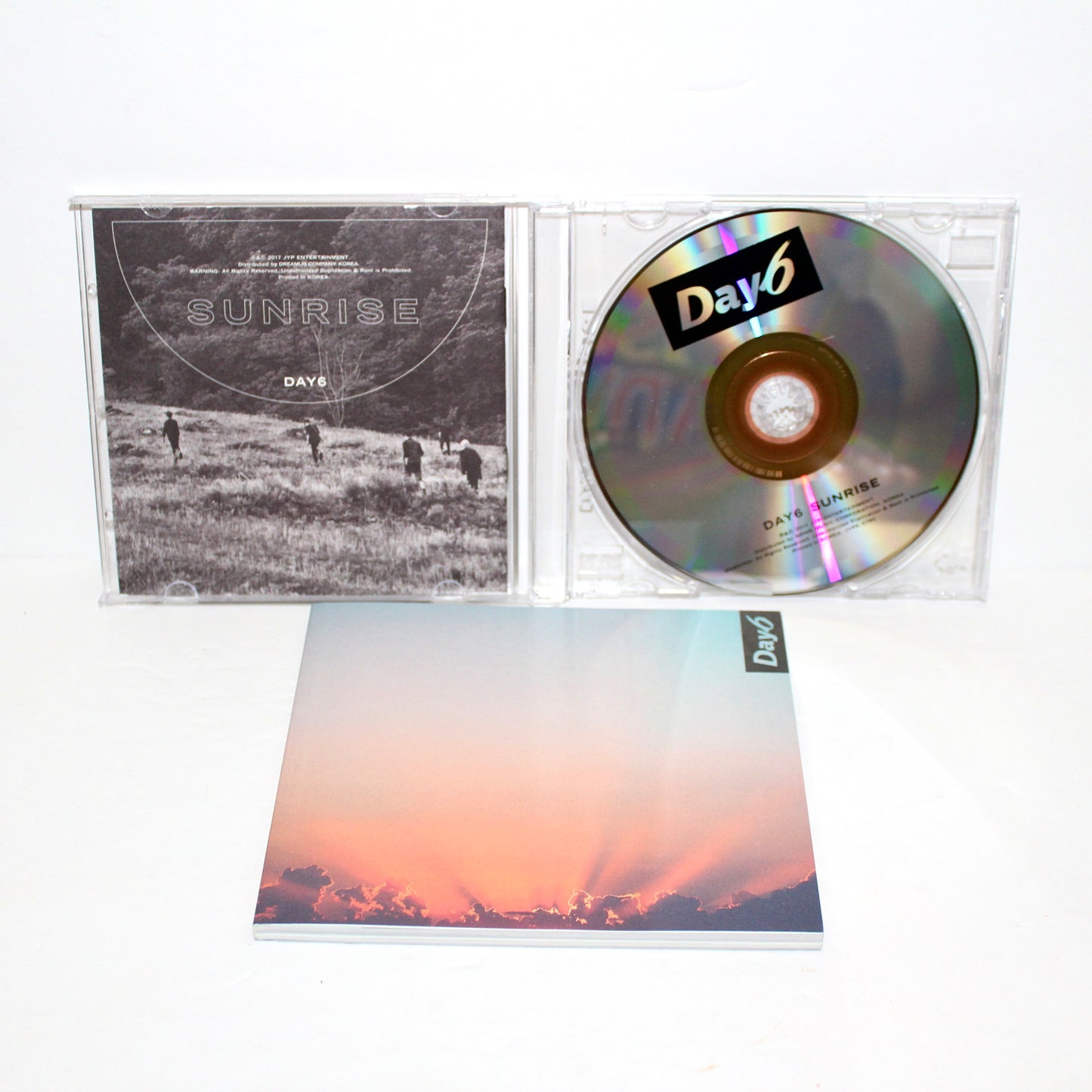 DAY6 1st Album: Sunrise