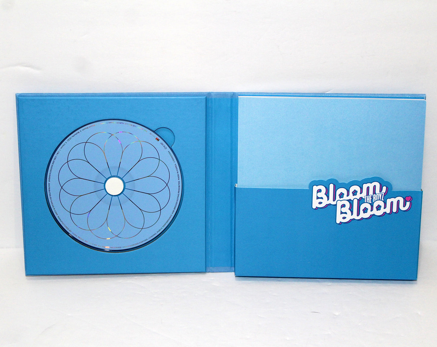 THE BOYZ 2nd Single Album: Bloom Bloom | Bloom Ver.