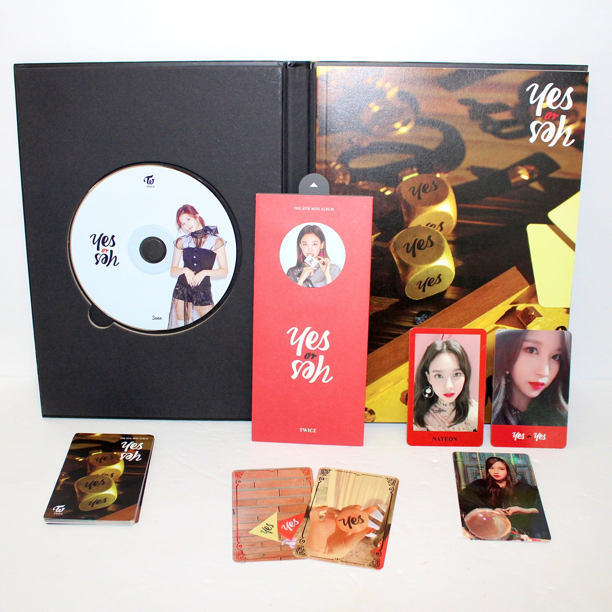 TWICE YES OR YES 6TH MINI ALBUM
