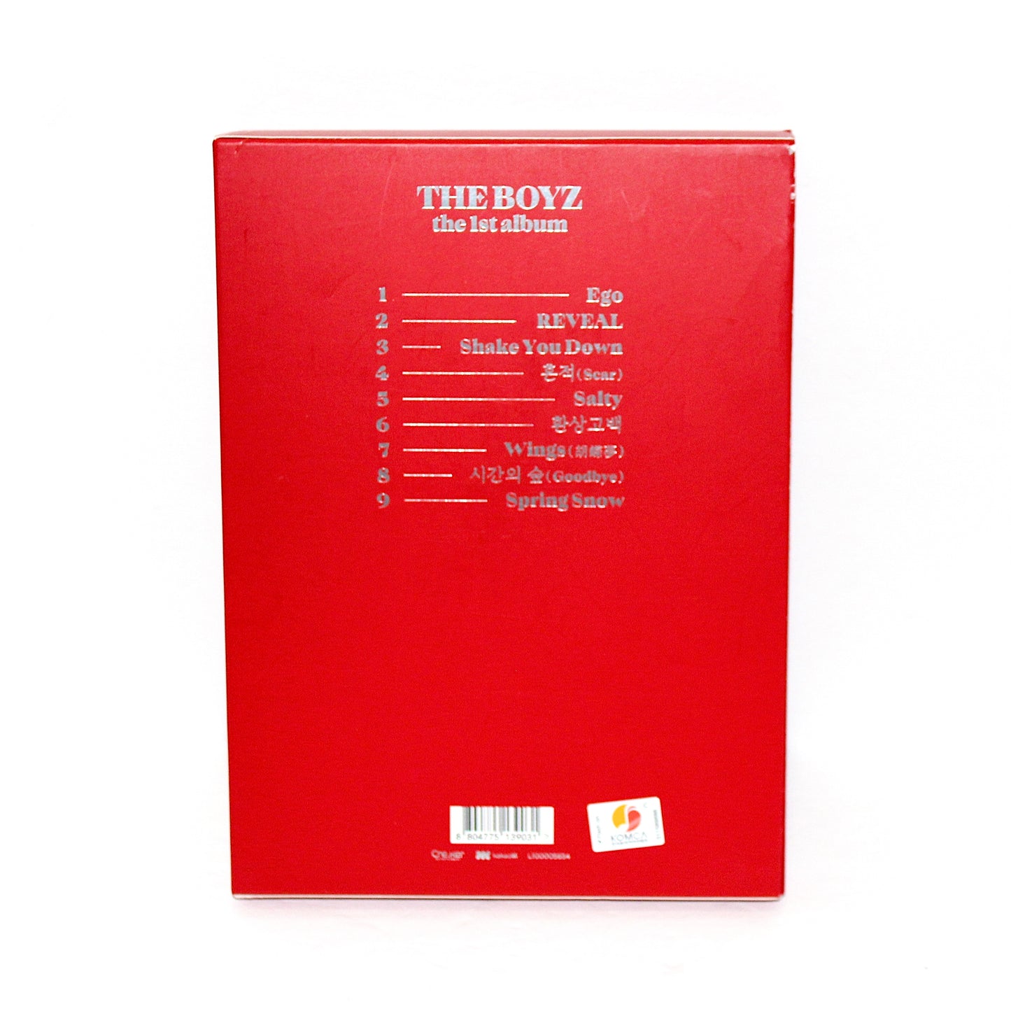 THE BOYZ 1st Album: Reveal | Wolf Ver.