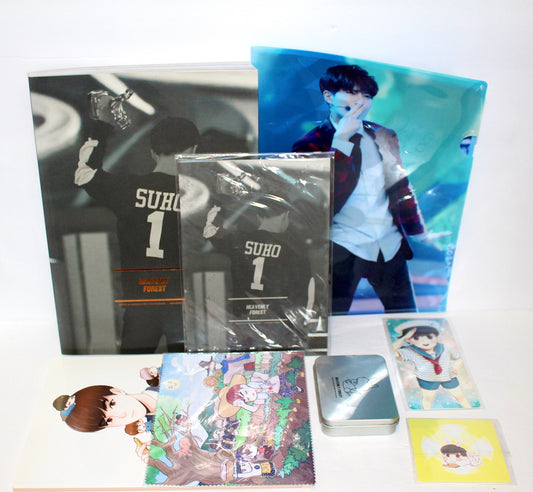 Heavenly Forest - Made In Heaven First Photobook Package for EXO Suho